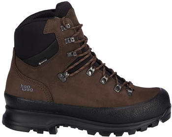 Hanwag NAZCAT II Wide GTX Trekking- mocca schwarz