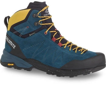 Dolomite Crodarossa Leather High GTX Wanderschuhe blau legion blue