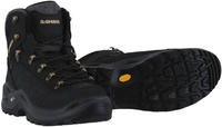 Lowa 421970, Lowa Renegade Warm GTX Mid Ws Damen (Schwarz/Champagner)