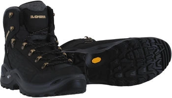 Lowa Renegade Warm GTX Mid Ws schwarz champagner