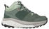 Viking Cerra Hike Mid GTX W grün hellgrau 489