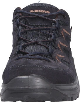 Lowa Sirkos EVO GTX LO navy braun 6985 – Lowa Sirkos EVO GTX LO navy braun 6985 - Ihr zuverlässiger Begleiter auf jedem Terrain