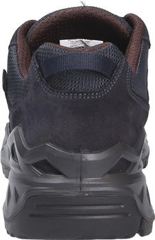 Lowa Sirkos EVO GTX LO navy braun 6985 – Unvergleichlicher Tragekomfort für lange Touren