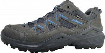 Lowa Sirkos EVO GTX LO Wanderschuh schwarz – Lowa Sirkos EVO GTX LO Wanderschuh schwarz - Ihr verlässlicher Begleiter auf jedem Terrain