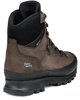 Hanwag Nazcat II Lady GTX mocca schwarz – Hanwag Nazcat II Lady GTX mocca schwarz - Zuverlässiger Begleiter für anspruchsvolle Touren