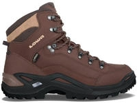 Lowa 321945-0442-7, Lowa Wanderschuhe Renegade Mid GTX (All-Terrain, Nubukleder,