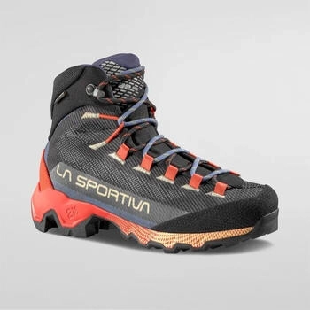 La Sportiva Aequilibrium Hike GTX Woman carbon cherry tomato
