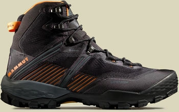 Mammut Ducan II High GTX Herren schwarz dunkelorange 00698