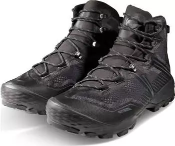 Mammut Ducan II High GTX Herren schwarz dunkelorange 00698 – Maximaler Schutz und Stabilität für anspruchsvolle Wanderungen