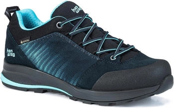 Hanwag Klarsby Low Bunion Lady GTX Wanderschuhe navy sky