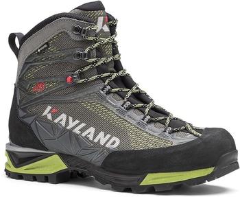 Kayland Rocket Gore-Tex Wanderschuhe grau gr&uuml;n