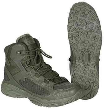 Max Fuchs Assault Tactical 5 0 Walking-Schuh oliv