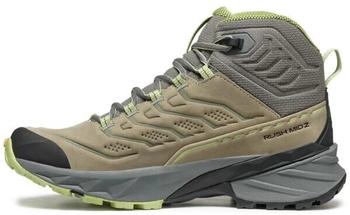 Scarpa Rush 2 Pro Mid GTX Schuhe beige – Scarpa Rush 2 Pro Mid GTX Schuhe beige - Verlässlicher Begleiter für anspruchsvolle Touren