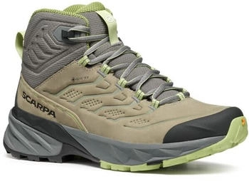 Scarpa Rush 2 Pro Mid GTX Schuhe beige – Perfekte Kombination aus Stabilität und Flexibilität