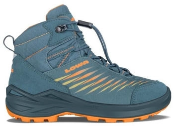 Lowa Zirrox II GTX Mid Junior petrol mango