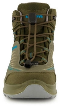 Lowa Zirrox II GTX Mid Junior petrol mango – Zuverlässiger Halt auf jedem Terrain