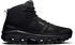On Cloudrock Mid Waterproof M schwarz