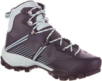 Mammut Ducan II High GTX Damen steel-neo mint 00771 – Mammut Ducan II High GTX Damen steel-neo mint 00771 für anspruchsvolle Bergtouren