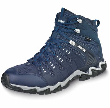 Meindl Trekkingschuh blau regular fit 1-tlg