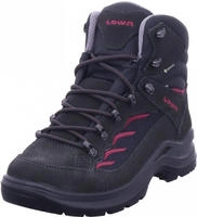 Lowa 520750, LOWA Stiefel mittel KLONDEX NOVA GTX MID Ws anthrazit/beere female