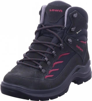 Lowa Damen Wanderstiefel grau