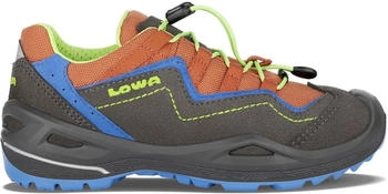 Lowa Robin Evo GTX Lo grau orange Wanderschuh
