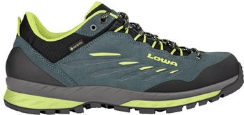Lowa Delago GTX Lo (211097) petrol/limone