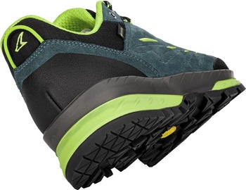 Lowa Delago GTX Lo (211097) petrol/limone – Wasserdichte Technologie für trockene Füße