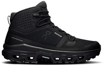 On Cloudrock Mid Waterproof W schwarz