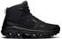 On Cloudrock Mid Waterproof W schwarz