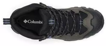 Columbia Trekkinghalbschuhe NAVIGATOR TREK OUTDRY LTR schwarz moon 0195981602555 – Optimaler Grip auf jedem Terrain