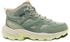 Jack Wolfskin Vojo Tour Texapore Mid Wasserdichte Wanderschuhe grün eukalyptus