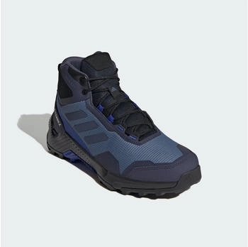 Adidas Eastrail 2 0 Mid RAIN RDY Wanderschuhe wonder steel shadow navy semi lucid blue