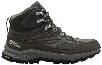 Jack Wolfskin Cyrox Texapore Mid M cold coffee schwarz 5719