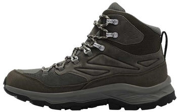 Jack Wolfskin Cyrox Texapore Mid M cold coffee schwarz 5719 – Optimaler Halt und Dämpfung für anspruchsvolle Trails