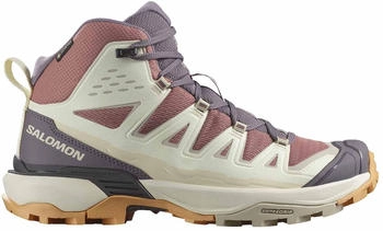 Salomon x Ultra 360 Edge Mid GTX Women burlwood/vanilla ice/excalibur
