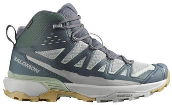 Salomon x Ultra 360 Edge Mid GTX gray violet/turbulence/sea foam
