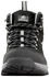 GUGGEN Mountain Trekking- Wanderstiefel wasserdicht Membran und Wildleder grau