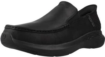 Skechers Herren Brogues schwarz