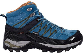 CMP Rigel Mid Wp 3q12947 Wanderschuhe blau