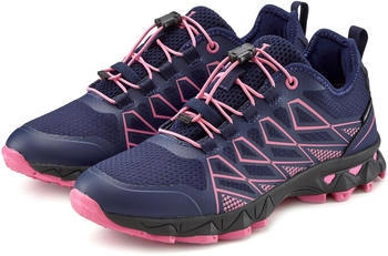 Lascana ACTIVE Damen Halbschuh dunkelblau pink