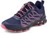 Lascana ACTIVE Damen Halbschuh dunkelblau pink