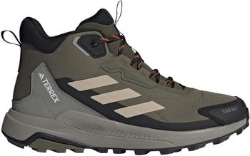 Adidas Terrex Anylander Mid Rain.Rdy (ID0897) olive strata/wonder beige/core black