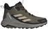 (ID0897) olive strata/wonder beige/core black: Adidas Terrex Anylander Mid Rain.Rdy Hiking Shoes