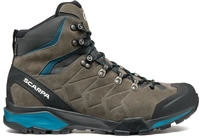 Scarpa 67081G-M-842-43,5, Scarpa ZG Trek GTX titanium/lakeblue (842) 43,5 Herren