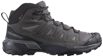 Salomon X Ultra 360 Ltr Mid Goretex Wanderschuhe grau