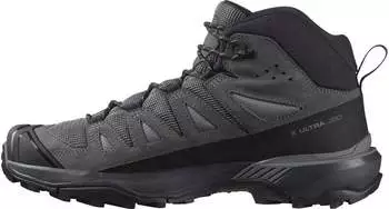 Salomon X Ultra 360 Ltr Mid Goretex Wanderschuhe grau – Salomon X Ultra 360 Ltr Mid Goretex Wanderschuhe grau - Ihr zuverlässiger Begleiter auf jedem Terrain