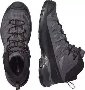 Salomon X Ultra 360 Ltr Mid Goretex Wanderschuhe grau – Unübertroffener Tragekomfort für lange Touren