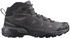 Salomon X Ultra 360 Ltr Mid Goretex Wanderschuhe grau
