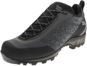 Hanwag FERRATA LIGHT LOW GTX Asphalt Black Trekkingstiefel